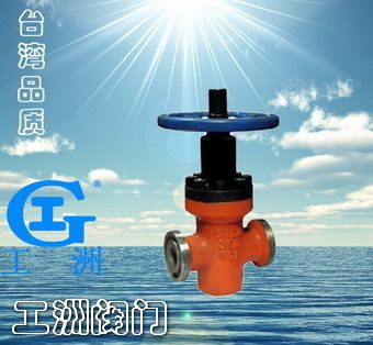 【卡箍高压平板闸阀Z83Y 卓越】价格,厂家,图片,阀门,上海工洲阀门-